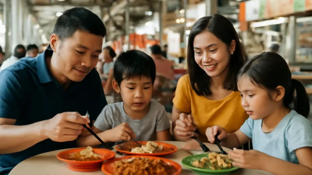 How Much Singapore Households Spend on Eating Out: Official Data (2026)